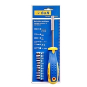 Тримач біт S&R серії S2 100 мм + 11 насадок (250011100) Тримач біт S&R серії S2 100 мм + 11 насадок (250011100)