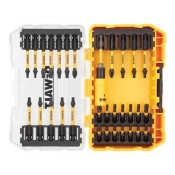 Набор бит DeWALT DT70745T EXTREME FlexTorq 31 шт. с магнитным держателем с торсинной зоной в кейсе TOUGH CASE системы TSTAK