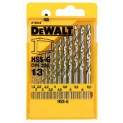 Набір свердел по металу HSS-G DeWALT DT5922 Набір свердел по металу HSS-G DeWALT DT5922
