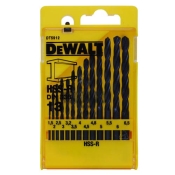 Набір свердел по металу HSS-R DeWALT DT5912 Набір свердел по металу HSS-R DeWALT DT5912