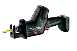 Аккумуляторная сабельная пила Metabo PowerMaxx SSE 12 BL каркас, 602322890 Аккумуляторная сабельная пила Metabo PowerMaxx SSE 12 BL каркас, 602322890
