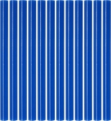 Стержни клеевые Yato синие 7.2х100 мм 12 шт (YT-82443)