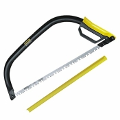 Пила лучковая STANLEY 1-15-453 "Pro Fleam Tooth" 750 мм с полотном