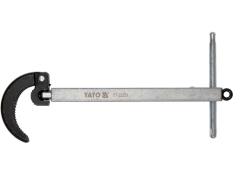 Ключ трубний гаковий до сантехніних труб YATO YT-22251: L= 230-410 мм, до Ø= 32-63,5 мм Ключ трубний гаковий до сантехніних труб YATO YT-22251: L= 230-410 мм, до Ø= 32-63,5 мм
