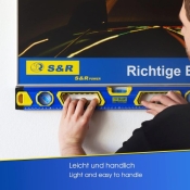 Рівень магнітний S&R 800 мм (423034080) Рівень магнітний S&R 800 мм (423034080)