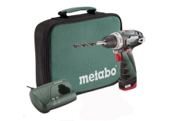Акумуляторний шуруповерт Metabo PowerMaxx BS Сумка 1 Акб (600079500) Акумуляторний шуруповерт Metabo PowerMaxx BS Сумка 1 Акб (600079500)