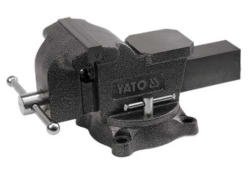Лещата слюсарні YATO YT-6502 обертові з ковадлом 125 мм 10 кг Лещата слюсарні YATO YT-6502 обертові з ковадлом 125 мм 10 кг