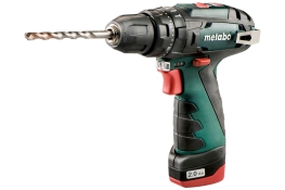 Акумуляторний ударний шуруповерт Metabo PowerMaxx SB Basic (600385500) Акумуляторний ударний шуруповерт Metabo PowerMaxx SB Basic (600385500)