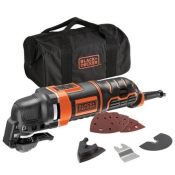 Багатофункціональний інструмент - реноватор BLACK+DECKER MT280BA Багатофункціональний інструмент - реноватор BLACK+DECKER MT280BA