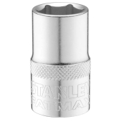 Головка 1/2 х 15 мм, с шестигранным профилем, метрическая STANLEY FMMT17234-0 Головка 1/2 х 15 мм, с шестигранным профилем, метрическая STANLEY FMMT17234-0