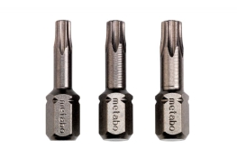 Набор бит Torx Metabo Torsion TX 1/2/3 х 25 мм 628539000 Набор бит Torx Metabo Torsion TX 1/2/3 х 25 мм 628539000