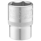 Головка 1/2 х 20 мм, с шестигранным профилем, метрическая STANLEY FMMT17239-0
