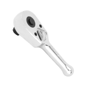 Трещотка TOPTUL 1/4" 45 зубцов укороченная CHDI0809