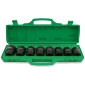 Набор ударных головок TOPTUL 3/4" 22-38 мм 8 ед. GDAI0802