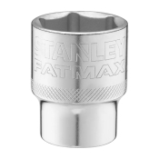 Головка 1/2 х 24 мм, с шестигранным профилем, метрическая STANLEY FMMT17243-0 Головка 1/2 х 24 мм, с шестигранным профилем, метрическая STANLEY FMMT17243-0