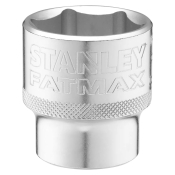 Головка 1/2 х 30 мм, с шестигранным профилем, метрическая STANLEY FMMT17245-0 Головка 1/2 х 30 мм, с шестигранным профилем, метрическая STANLEY FMMT17245-0