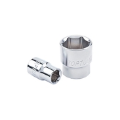 Головка торцевая TOPTUL 3/8" 17 мм BAEA1217