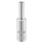 Головка 1/4 х 4 мм, с шестигранным профилем, высокая, метрическая STANLEY FMMT17248-0 Головка 1/4 х 4 мм, с шестигранным профилем, высокая, метрическая STANLEY FMMT17248-0