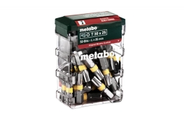 Набор бит Metabo T 30 x 25 мм, 25 шт. 626716000 Набор бит Metabo T 30 x 25 мм, 25 шт. 626716000