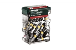 Набор бит Metabo T 40 x 25 мм, 25 шт. 626717000 Набор бит Metabo T 40 x 25 мм, 25 шт. 626717000