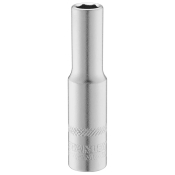 Головка 1/4 х 6 мм, с шестигранным профилем, высокая, метрическая STANLEY FMMT17300-0 Головка 1/4 х 6 мм, с шестигранным профилем, высокая, метрическая STANLEY FMMT17300-0
