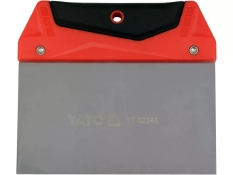 Шпатель Yato для фінішної шпаклівки 150/0.5 мм (YT-52245) Шпатель Yato для фінішної шпаклівки 150/0.5 мм (YT-52245)