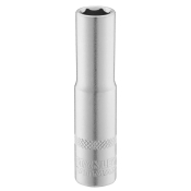 Головка 1/4 х 7 мм, с шестигранным профилем, высокая, метрическая STANLEY FMMT17337-0 Головка 1/4 х 7 мм, с шестигранным профилем, высокая, метрическая STANLEY FMMT17337-0