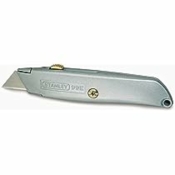 Нож STANLEY 1-10-099 L= 155 мм с выдвижным трапецевидным лезвием