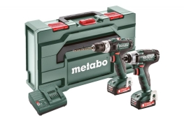 Комплект Metabo Combo Set 2.7.2 12 V, 685167000 Комплект Metabo Combo Set 2.7.2 12 V, 685167000