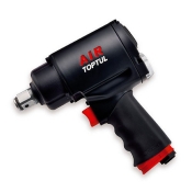 Пневмогайковерт для шиномонтажа 3/4" 1627N/m 7200об/мин 2,64кг Super Duty TOPTUL KAAA2412 Пневмогайковерт для шиномонтажа 3/4" 1627N/m 7200об/мин 2,64кг Super Duty TOPTUL KAAA2412