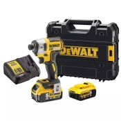 Шуруповерт аккумуляторный ударный DeWALT DCF887P2 Шуруповерт аккумуляторный ударный DeWALT DCF887P2