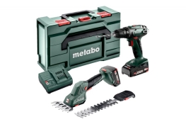 Комплект Metabo Combo Set 2.2.5 18V, 685186000 Комплект Metabo Combo Set 2.2.5 18V, 685186000