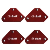 Набор магнитных держателей S&R 290104005 Набор магнитных держателей S&R 290104005