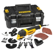 Багатофункціональний інструмент DeWALT DWE315KT Багатофункціональний інструмент DeWALT DWE315KT