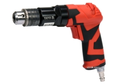 Дриль пневматичний YATO YT-09703 з цангою для свердл Ø≤1 мм; роб. тиск- 6,3Bar з подачою повітря-113 л/хв Дриль пневматичний YATO YT-09703 з цангою для свердл Ø≤1 мм; роб. тиск- 6,3Bar з подачою повітря-113 л/хв