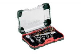 Набор бит и головок Metabo PROMOTION 26 предметов 626701000 Набор бит и головок Metabo PROMOTION 26 предметов 626701000