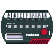 Набор ударных бит Metabo Impact 29 мм, 8 предметов 628849000 Набор ударных бит Metabo Impact 29 мм, 8 предметов 628849000