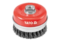 Щітка-крацовка YATO YT-4769 чашкова Ø=100 мм Щітка-крацовка YATO YT-4769 чашкова Ø=100 мм