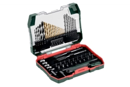 Набор Metabo Promotion 55 предметов 626707000 Набор Metabo Promotion 55 предметов 626707000