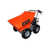 Самоходная строительная тележка думпер GTM T30 300 кг на колесах Самоходная строительная тележка думпер GTM T30 300 кг на колесах