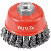 Щетка-крацовка YATO YT-4767 60 мм Щетка-крацовка YATO YT-4767 60 мм