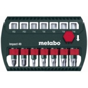 Набор ударных бит Metabo Impact 49 мм, 7 предметов 628850000 Набор ударных бит Metabo Impact 49 мм, 7 предметов 628850000
