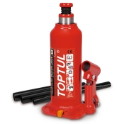 Домкрат бутылочный гидравлический TOPTUL JHAB0108 8т 222-447 мм Домкрат бутылочный гидравлический TOPTUL JHAB0108 8т 222-447 мм