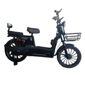 Велоскутер акумуляторний Forte WIND Чорний