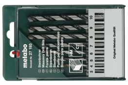 Набор сверл по камню Metabo 8 предметов 627193000