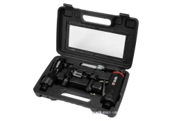 Тріщатка, шліфмашинки кутова і пряма пневматичні YATO YT-09860 1/2", тиск- 0.63 МПа, 113 л/хв 3 шт+кейс Тріщатка, шліфмашинки кутова і пряма пневматичні YATO YT-09860 1/2", тиск- 0.63 МПа, 113 л/хв 3 шт+кейс