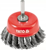 Щітка YATO 75 мм (YT-4752) Щітка YATO 75 мм (YT-4752)