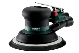 Пневматическая эксцентриковая шлифовальная машина Metabo DSX 150 (601558000) Пневматическая эксцентриковая шлифовальная машина Metabo DSX 150 (601558000)