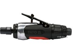 Шлифмашина пневматическая, прямая YATO YT-09632 с соединением Ø=1/4", рабочее давление-6,3Bar, расход воздуха-113 л/мин Шлифмашина пневматическая, прямая YATO YT-09632 с соединением Ø=1/4", рабочее давление-6,3Bar, расход воздуха-113 л/мин