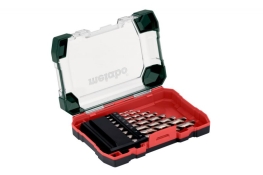 Набір свердел по металу Metabo HSS-G 8 предметів 626695000 Набір свердел по металу Metabo HSS-G 8 предметів 626695000
